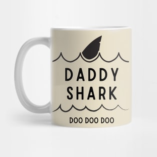 Daddy Shark Mug